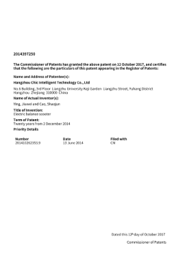 澳大利亚-Standard__Patent__Certificate